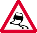 Slippery road ahead