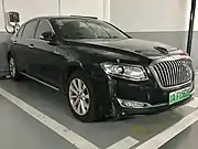 Hongqi H7 (2016 facelift) - PHEV version