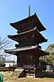 Three-story Pagoda（Okayama Prefectural ICP）