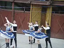 Image 16Slovak folk dance (from Culture of Slovakia)