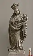 Horber Madonna (1400-1410), Stiftskirche Heilig Kreuz, Horb am Neckar