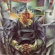 Horizontal Volumes, 1915, Solomon R. Guggenheim Museum