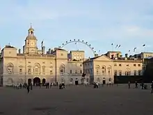 View across Horse Guards Parade in 2013.