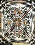 Fresco of the interior