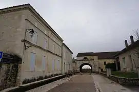 Pilgrim hospital, via Turonensis, World Heritage, way of st-James.