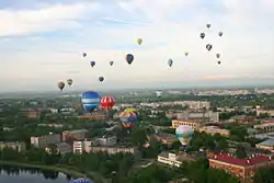 Panorama of Velikiye Luki