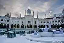 Tivoli's Moorish Palace, the Nimb Hotel and Restaurant