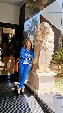 Houda Darwish (2018)