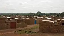 View on one of the neighborhoods (August 2017)