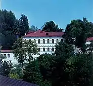 Picture of the house before the Armenian capture of Shusha