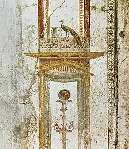 Triclinium South Wall Main Zone