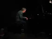 Riley at the Vortex Jazz Club in 2008