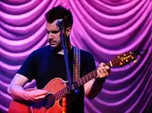 Howie Day performing in 2016