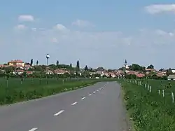 General view of Hroznová Lhota