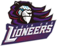 Hsinchu JKO Lioneers logo