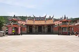 Hukou Sanyuan Temple (湖口三元宮), Hsinchu County (1919)