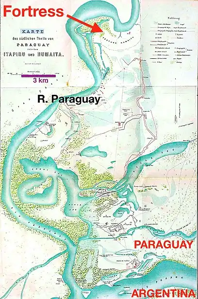 Context: wetlands of southern Paraguay
