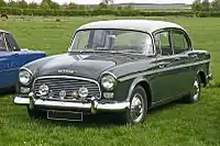 Humber Hawk Series II Saloon