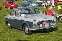 Humber Hawk Series I Saloon