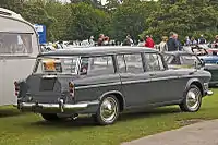 Split tailgate for Series V Estate Car