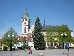 Horní Square