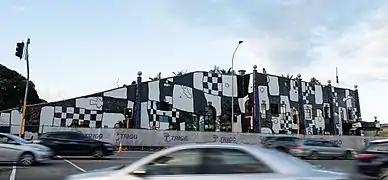 Hundertwasser Art Centre under construction, June 2021