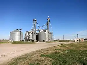 Hungerford Grain Company on FM 1161
