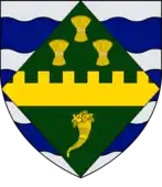 Coat of arms of Huntingdonshire, England