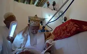 The grave Hurratul mallika