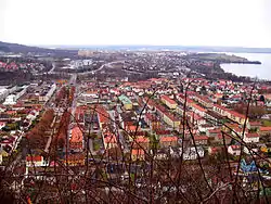 View over Huskvarna