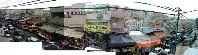 Jabal el-Hussein camp is one of four camps to accommodate refugees who left Palestine as a result of the 1948 Arab-Israeli war.