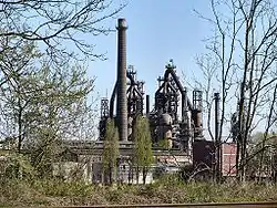 Szczecin Steelwokrs in Stołczyn