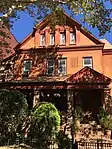 Hutchinson Residence, Crown Heights, Brooklyn, New York, built about 1886.