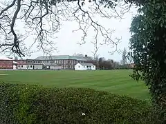 Hutton Grammar cricket field