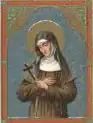 Painting of Saint Hyacintha Mariscotti