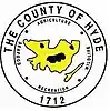 Official seal of Hyde County