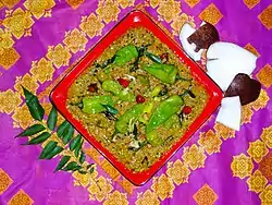 Mirchi ka salan- a curry