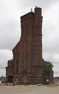 Hydraulic Engine House, Bramley-Moore Dock(1883; Grade II)