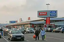 Image 36Rimi hypermarket near Vilnius, Lithuania  (from List of hypermarkets)