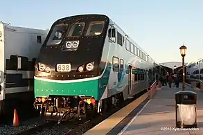 Hyundai Rotem cab car with full upper cab.