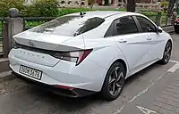 Hyundai Avante (South Korea)