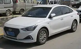 2017–present现代悦动Hyundai Celesta