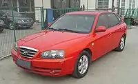 Hyundai Elantra Sports front 2007 (China)