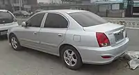 Hyundai Elantra XD sedan facelift rear 2011 (China)