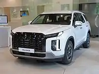 2022 Palisade Exclusive (South Korea, facelift)