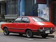 Hyundai Pony sedan (Chile)