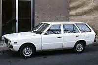 Hyundai Pony estate (Spain)