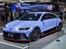 Hyundai Rn22e Front View