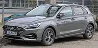 Facelift i30 Five-door
