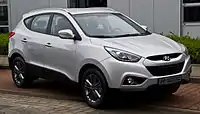 2014 Hyundai ix35 (Germany; facelift)